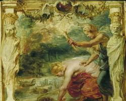 Wedding of Peleus and Thetis (1630) by Peter Paul Rubens