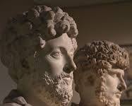 Image of Marcus Aurelius and Lucius Verus as coemperors