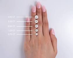 Image of 3 carat diamond solitaire ring
