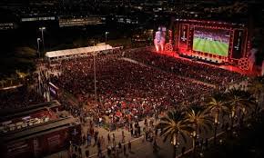 The Ultimate Matchday Experience Awaits at the Egyptian Fan Zone for Egypt vs New Zealand