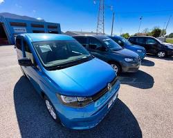 Volkswagen Caddy 4+1 per disabili