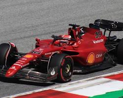 Image of Ferrari Formula One car