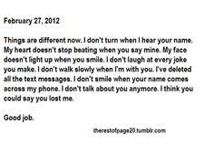 Breakup quote ive always said this before, I kidd yall not.....it ... via Relatably.com