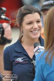 But drama would continue until she was able to clear the approval by INDYCAR officials necessary for her to be allowed to practice with the rest of the ... - Katherine-Legge-interview-by-james-black-16andgeorgetown578369201