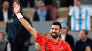 French Open 2025: Djokovic cruises into second round with win over McDonald