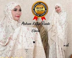 Gambar Mukena Katun Jepang