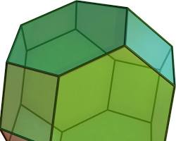 Image of 3D hexagons