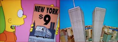 Image result for 9/11 cartoon predictions