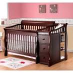 Baby Relax Emma Crib and Changing Table Combo