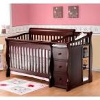 Baby Relax Emma Crib and Changing Table Combo