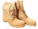 Army desert boots