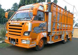 Hasil gambar untuk modifikasi truk sakera