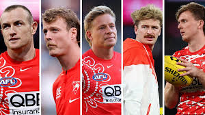 Full transcript: Swans bosses face media after suspending five players - afl.com.au