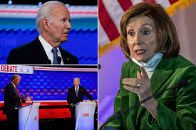 Pelosi Advised Biden Against Trump Debate Amidst HHS Reversals: Book
