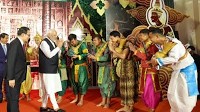 Phra Lak Phra Ram: PM Modi greeted with performance of Lao Ramayana in Vientiane