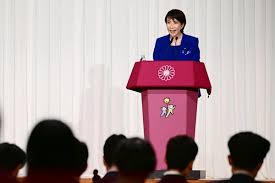 Sanae Takaichi: Japan's Potential First Female Prime Minister