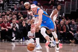 okc thunder race for no 1 seed