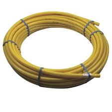 Yellow MDPE Gas Pipe 63mm x 50m | Plumbing Fittings ...
