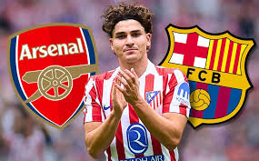 El sueño del Arsenal de fichar a un delantero campeón del mundo se ha desvanecido.