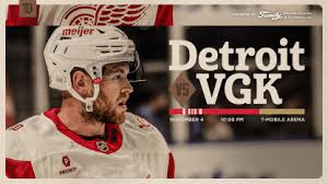 Red Wings Face Golden Knights: Marner's Threat and Centennial Celebrations