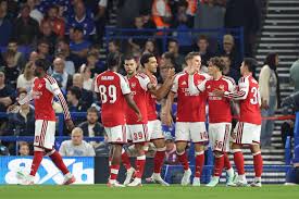 Arsenal overpower Ipswich 4-2 as Dowman shines in EFL Cup
