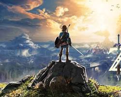 Gambar Game The Legend of Zelda: Breath of the Wild