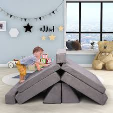 Isabelle & Max™ Ajwan Kids Sleeper and Ottoman & Reviews | Wayfair