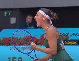 Kostyuk Continues Hot Streak, Defeating Pegula for Eighth Consecutive Win