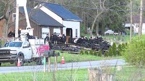Neighbor reacts to deadly fire in Clinton County