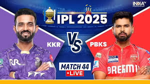 KKR vs PBKS IPL 2025 live score: Punjab Kings opt to bat first in Kolkata