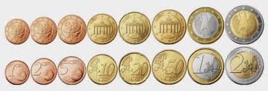 Resultado de imagen de monedas y billetes de euro