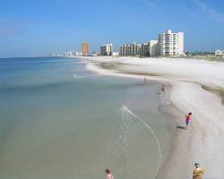 Panama City Beach, Florida beach