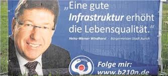 Aurichs Bürgermeister Heinz-Werner Windhorst ist ein Befürworter der B 210n ...