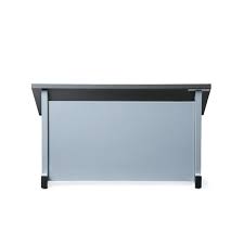 Audio Visual Direct Freestanding Tabletop Lectern, Silver ...