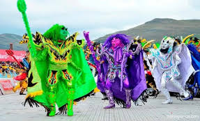 Resultado de imagen para el color en las manifestaciones artisticas de nuestros pueblos-  bolivia