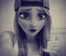 Résultat de recherche d'images pour "princesse disney swag"