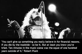 Robert Plant | Quotes | Pinterest | Robert Plant, Rock music and ... via Relatably.com