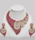 White costume jewellery