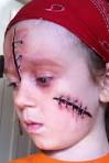 A VERY easy to do VERY convincing scar! - Instructables
