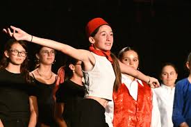 Monistrol-sur-Loire : l'atelier théâtre du collège du Monteil brûle les planches