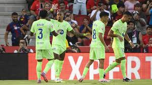 El Barça arrasa en el debut liguero y conquista Son Moix: sin regla 1:1 y con jugadores sin inscribir