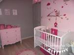 Dco de la chambre bb fille sans rose en 25 ides super