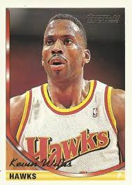 1993-94 Topps - Gold #81G Kevin Willis Front - 25577-2994055Fr