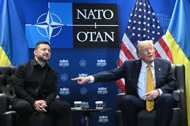 Ataques da Ucrânia contra a Rússia podem ajudar a encerrar guerra, diz Trump