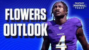 Zay Flowers 2025 Fantasy Football Draft ADP Preview ...