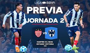 Necaxa - Monterrey