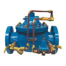 Watts 115-4 FL | 6CJP5 | Pressure Reducing Control Valve, 4 ...