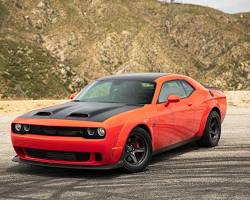 Image of 2022 Dodge Challenger SRT Super Stock Redeye