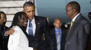 Image result for images of obama's trip to kenya 2015