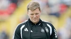 Eddie Howe in shock exit as Newcastle United head coach — Sky News